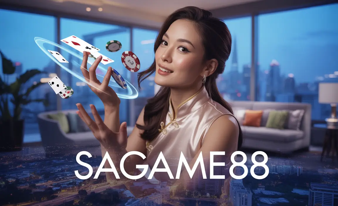 Sagame88 เข้าสู่ระบบ ง่ายและปลอดภัย Mobile Gaming