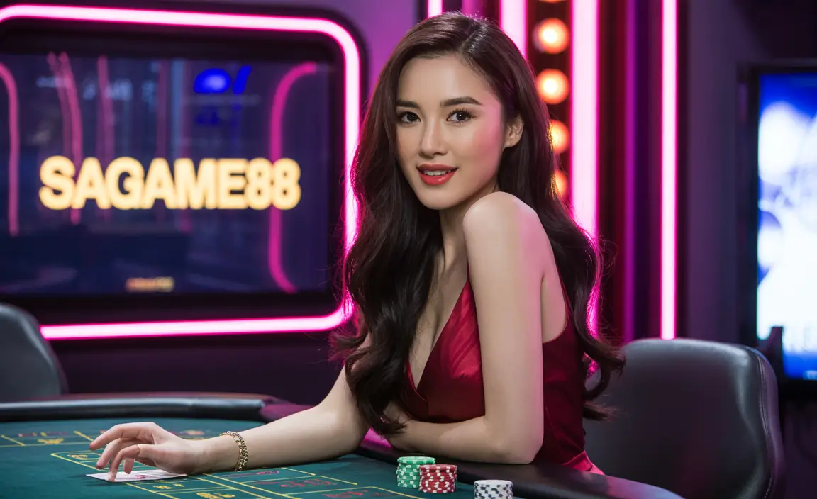 Sagame88 คาสิโนออนไลน์ Live Dealer บาคาร่าสด สล็อตออนไลน์